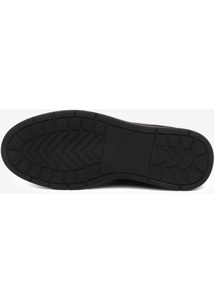 Kadın Siyah Hakiki Deri Comfort Bot 5K2WB59151 fırsatları