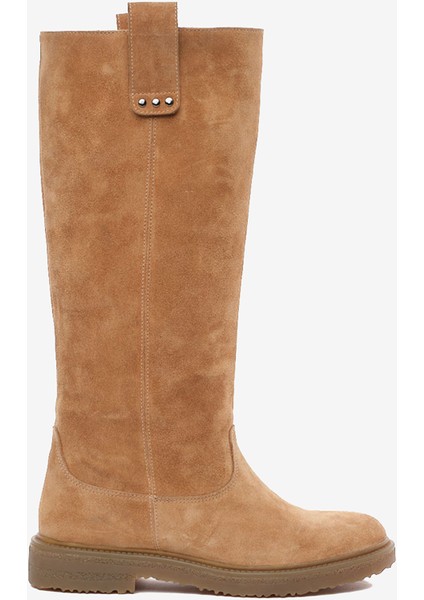 Kadın Taba Hakiki Deri Çizme 5K2UC35362