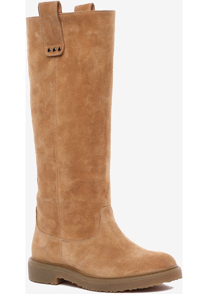 Kadın Taba Hakiki Deri Çizme 5K2UC35362 fiyatları