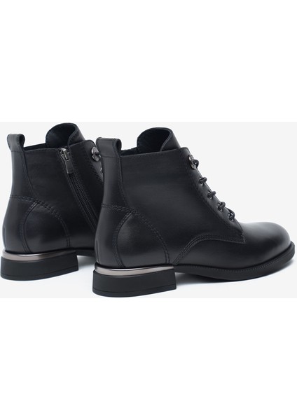 Kadın Siyah Hakiki Deri Bot 5K2UB59340 fırsatları