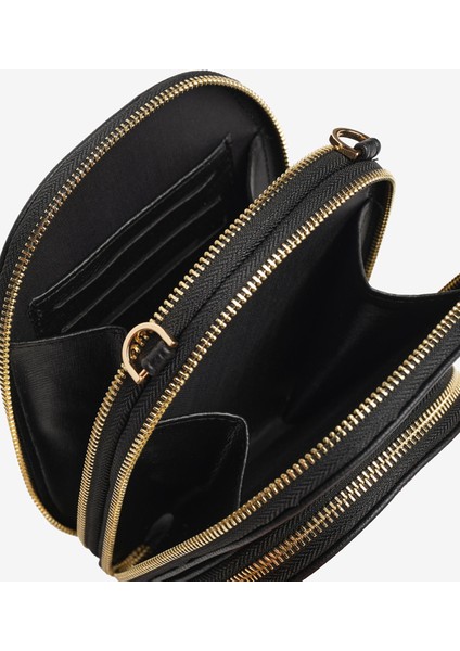 Kadın Siyah Çapraz Çanta 5K2CN69642 indirimleri
