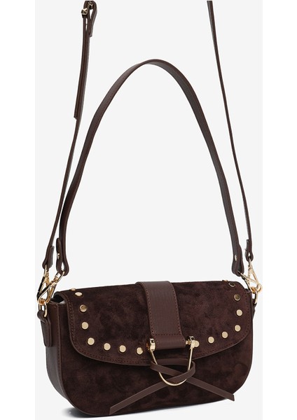 Kadın Kahverengi Çapraz Çanta 5K2CN69761