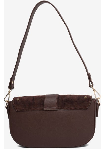 Kadın Kahverengi Çapraz Çanta 5K2CN69761 fiyatları