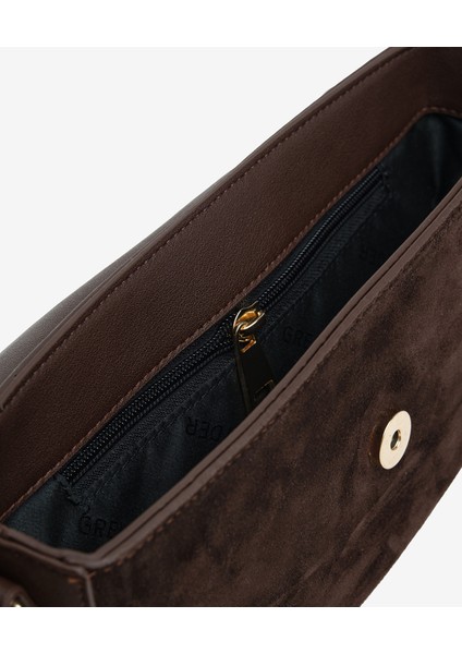 Kadın Kahverengi Çapraz Çanta 5K2CN69761 modelleri