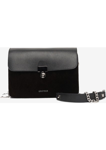 Kadın Siyah Hakiki Deri Çapraz Çanta 5K2CN69748 fiyatları