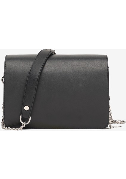 Kadın Siyah Hakiki Deri Çapraz Çanta 5K2CN69748 modelleri