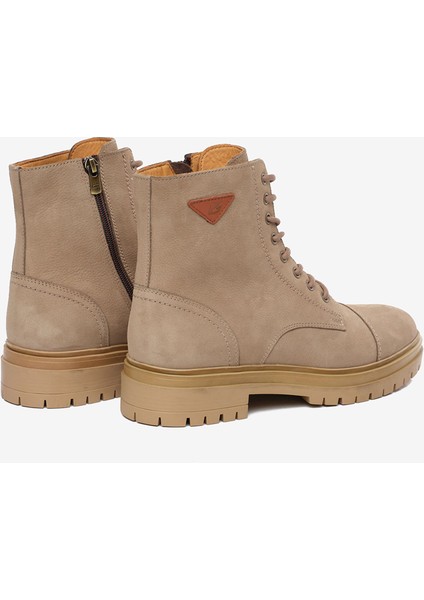 Erkek Koyu Vizon Hakiki Deri Bot 5K1UB15070NL fırsatları