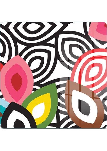 Cam Kesme Tahtası ve Sunumluk Kare Lavinia 30X30 cm fiyatları