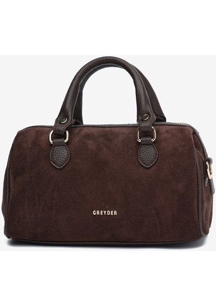 Kadın Kahverengi Hakiki Deri Çapraz Çanta 5K2CN69759