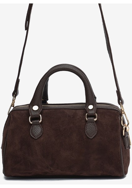 Kadın Kahverengi Hakiki Deri Çapraz Çanta 5K2CN69759 modelleri