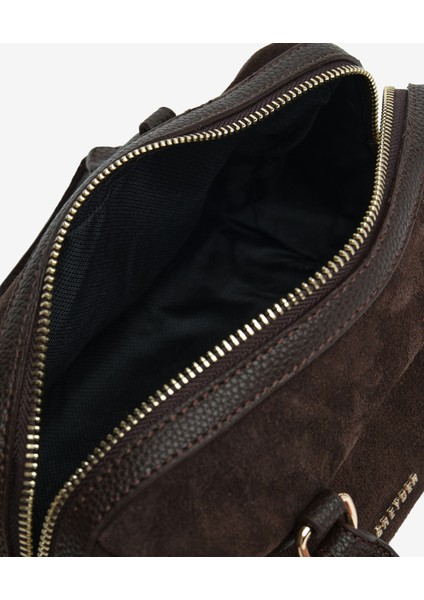 Kadın Kahverengi Hakiki Deri Çapraz Çanta 5K2CN69759 fırsatları