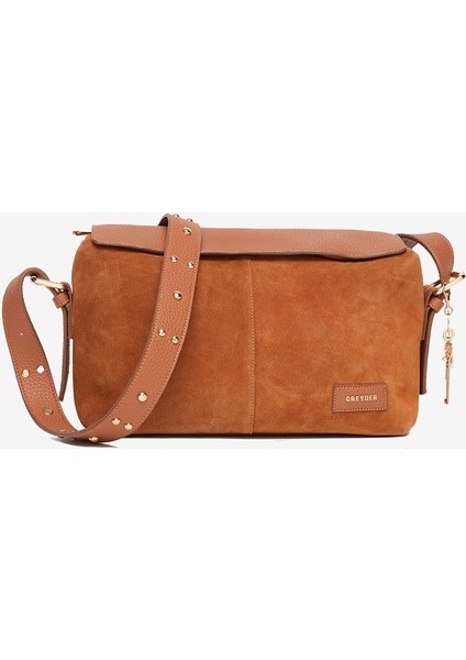 Kadın Taba Hakiki Deri Çapraz Çanta 5K2CN69773