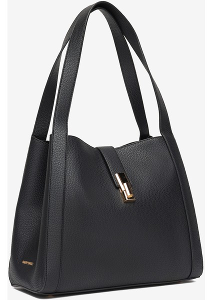 Kadın Siyah Omuz Çantası 5K2CN69754