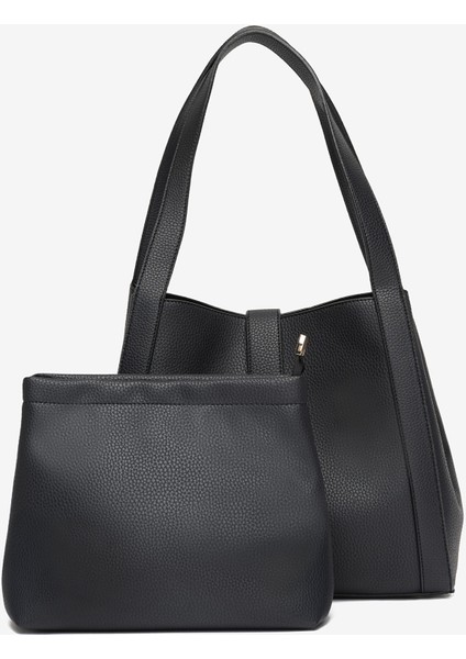 Kadın Siyah Omuz Çantası 5K2CN69754 modelleri