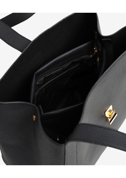 Kadın Siyah Omuz Çantası 5K2CN69754 fırsatları
