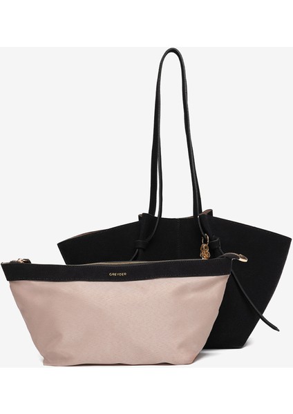 Kadın Siyah Omuz Çantası 5K2CN69750 fırsatları