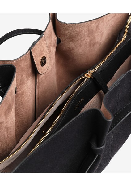 Kadın Siyah Omuz Çantası 5K2CN69750 indirimleri