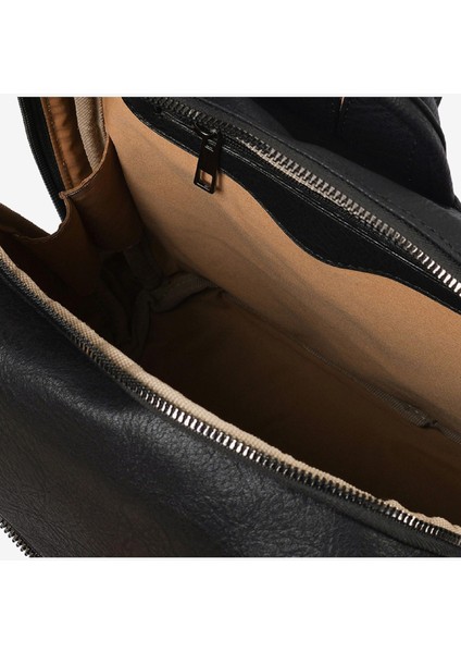 Kadın Siyah Sırt Çantası 5K2CN68699 fırsatları