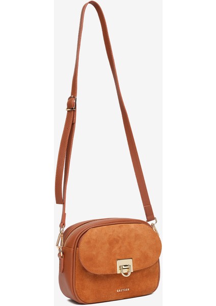 Kadın Taba Hakiki Deri Çapraz Çanta 5K2CN69757