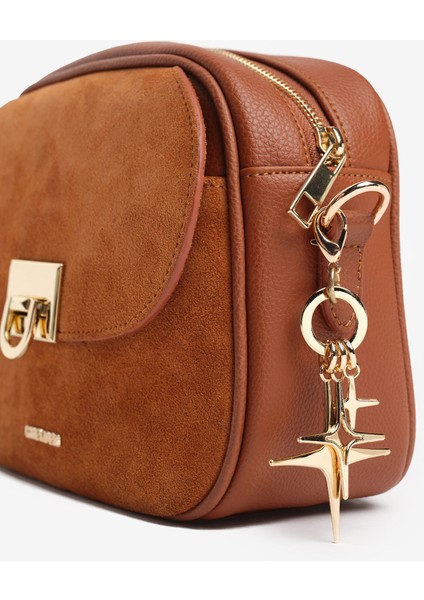 Kadın Taba Hakiki Deri Çapraz Çanta 5K2CN69757 fırsatları