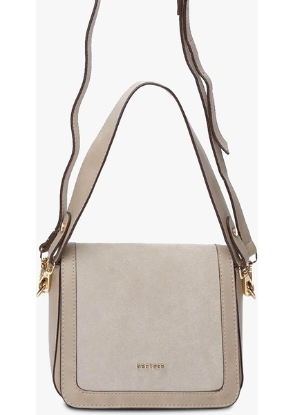 Kadın Ekru Hakiki Deri Çapraz Çanta 5K2CN68695 modelleri