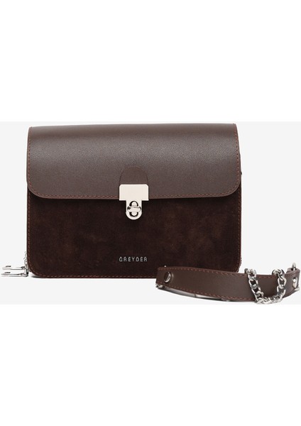 Kadın Kahverengi Hakiki Deri Çapraz Çanta 5K2CN69748 fiyatları