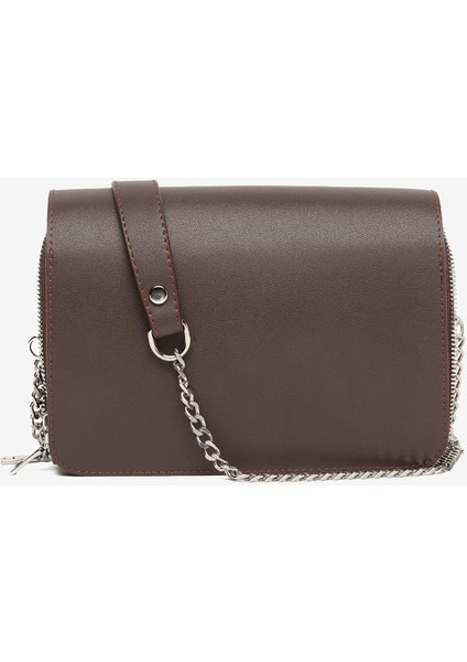 Kadın Kahverengi Hakiki Deri Çapraz Çanta 5K2CN69748 modelleri