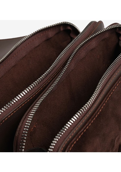 Kadın Kahverengi Hakiki Deri Çapraz Çanta 5K2CN69748 fırsatları