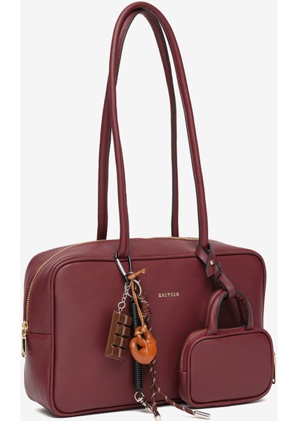Kadın Bordo Omuz Çantası 5K2CN69772 fiyatları