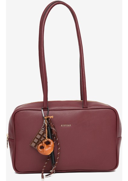 Kadın Bordo Omuz Çantası 5K2CN69772 fırsatları