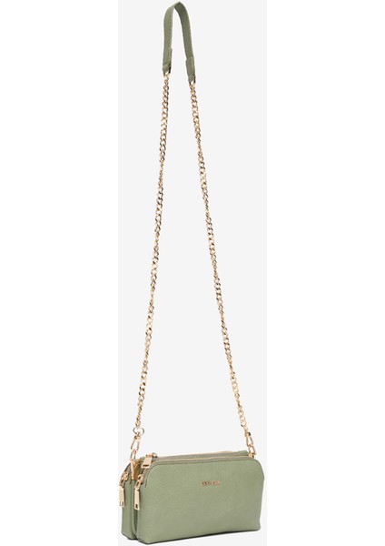 Kadın Yeşil Çapraz Çanta 5K2CN69641