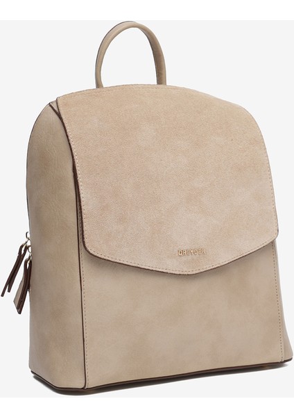 Kadın Vizon Hakiki Deri Sırt Çantası 5K2CN69763