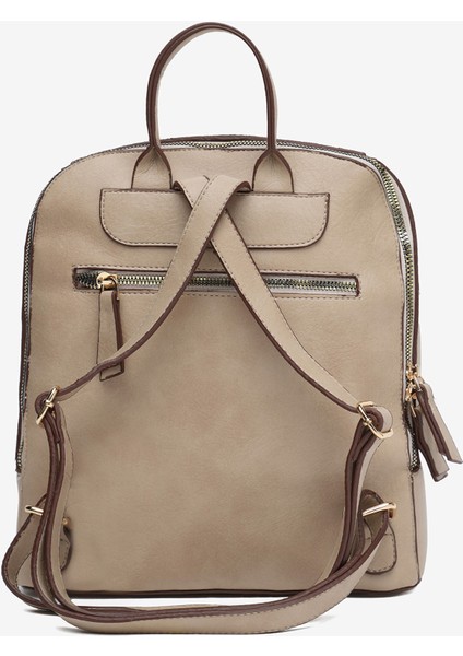 Kadın Vizon Hakiki Deri Sırt Çantası 5K2CN69763 fiyatları