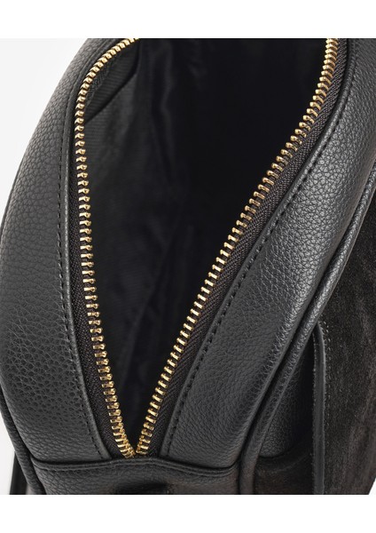 Kadın Siyah Hakiki Deri Çapraz Çanta 5K2CN69757 indirimleri