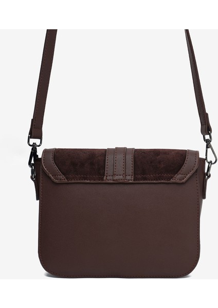 Kadın Kahverengi Hakiki Deri Çapraz Çanta 5K2CN69787 fiyatları