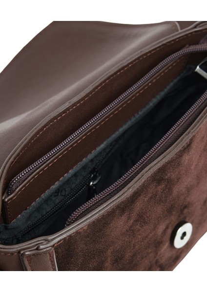 Kadın Kahverengi Hakiki Deri Çapraz Çanta 5K2CN69787 modelleri