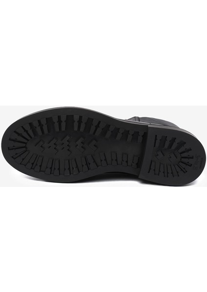 Erkek Siyah Hakiki Deri Bot 5K1YB18772