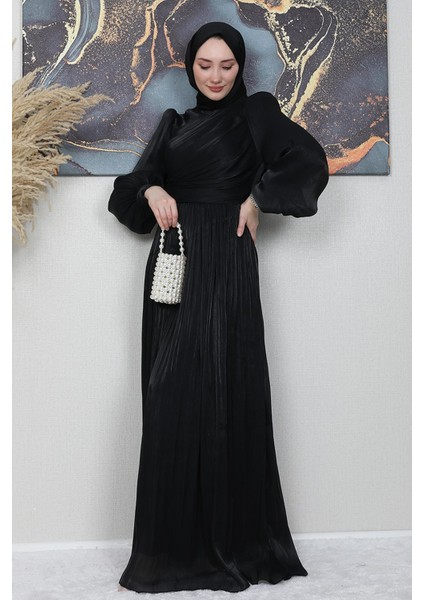 Ipek Tesettür Elbise Siyah fiyatları