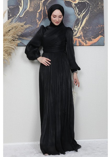 Ipek Tesettür Elbise Siyah fırsatları