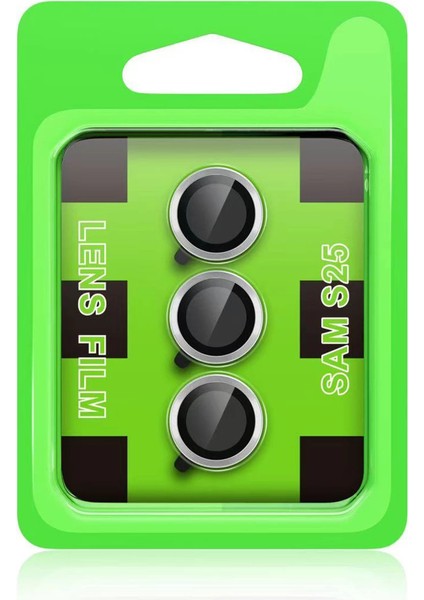 Samsung Galaxy S24 Fe Raze Metal Kamera Lens - Gri fiyatları