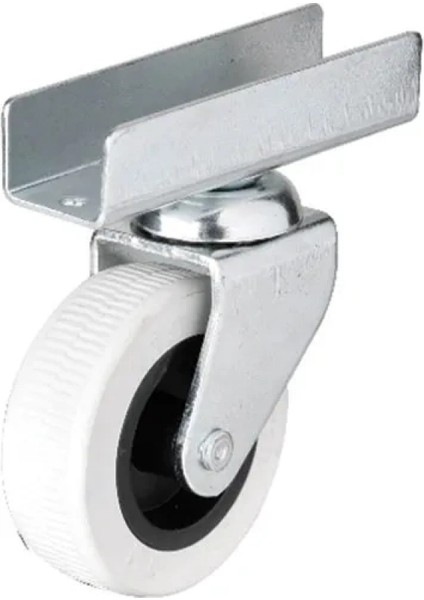 Eco Lounge Hts 323 - 50X20 mm Gri Uzun U Tablalı Teker 4 Adet