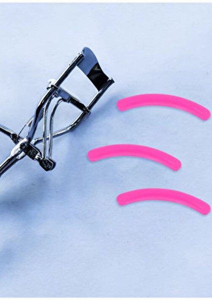 Kirpik Kıvırma Makinesi Yedek Silikon Parçaları 12 Adet Pratik Kullanım İçin Pembe fiyatları