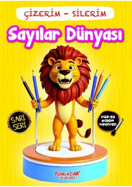 Çizerim Silerim - Sayılar Dünyası