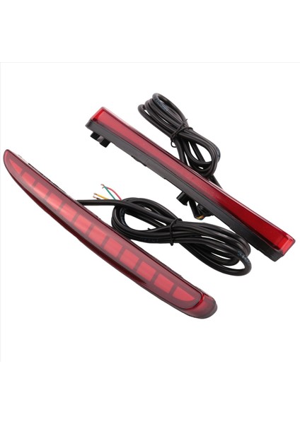 Honda Civic 2017-2018 Için Tip R Hatchback LED Fren Işığı Arka Tampon Reflektörü Sürüş Sis Lambası (Yurt Dışından) fiyatları