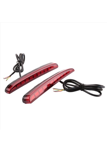 Honda Civic 2017-2018 Için Tip R Hatchback LED Fren Işığı Arka Tampon Reflektörü Sürüş Sis Lambası (Yurt Dışından) indirimleri