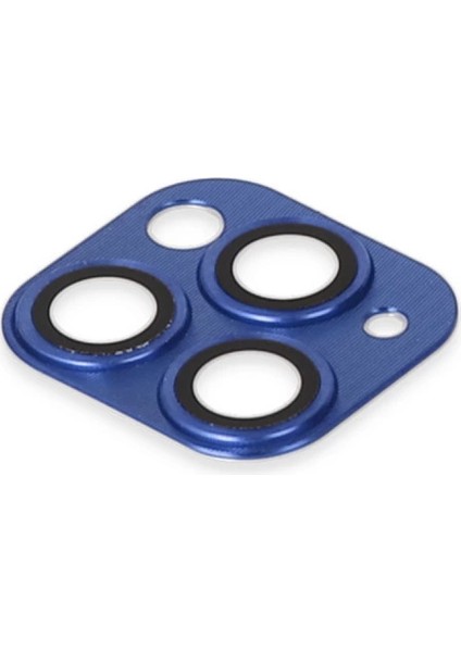 Iphone 11 Pro Max Pers Alüminyum Kamera Lens - Lacivert fırsatları