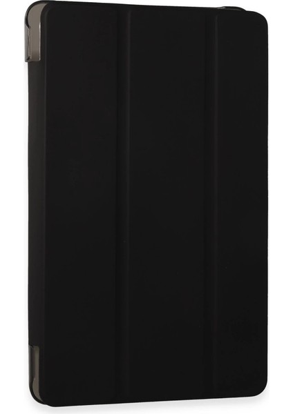 Newface Samsung Galaxy X510 Tab S9 Fe 11 Kılıf Tablet Smart Kılıf - Siyah