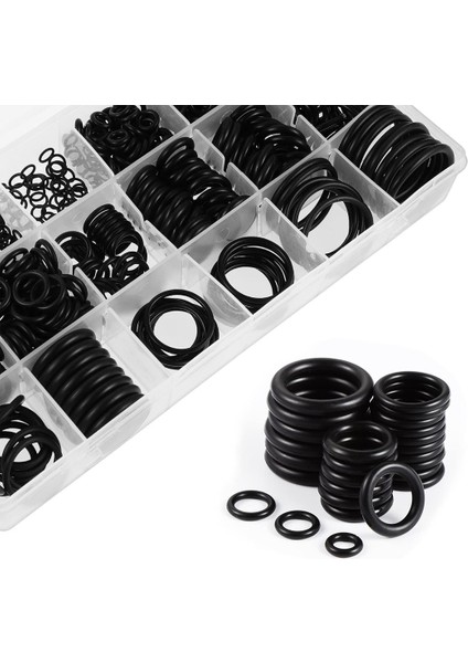 800 Parça O-Ring Kauçuk Conta Seti - Sızdırmazlık Halkası Tamir ve Bakım Seti fırsatları