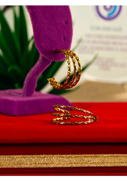 Çelik 22 Ayar Altın Kaplama Renk Atmaz Küpe modelleri