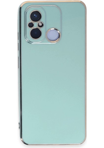 Xiaomi Redmi 12C Kılıf Volet Silikon - Açık Yeşil